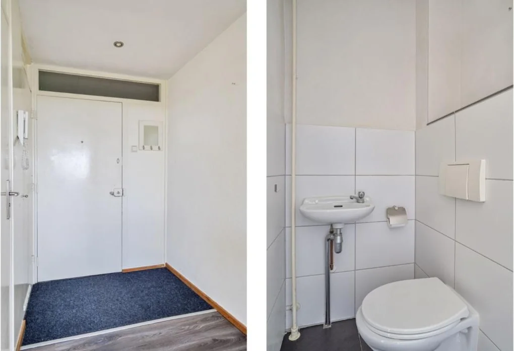 Foto van de Appartement gelegen aan de Sweelinckplein in Den Bosch