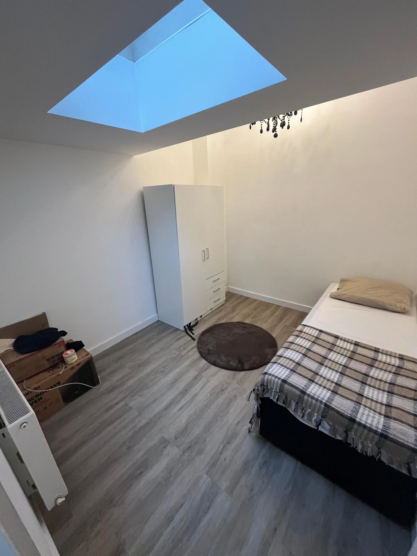 Foto van de Kamer gelegen aan de Noordschans in Rotterdam