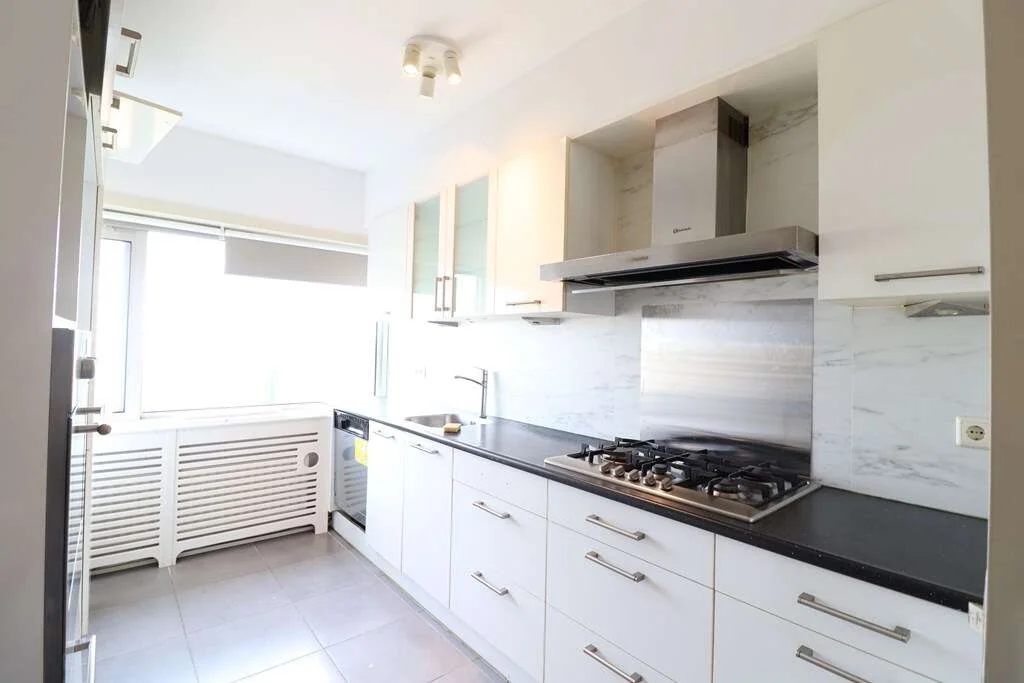 Foto van de Appartement gelegen aan de Van Heenvlietlaan in Amsterdam