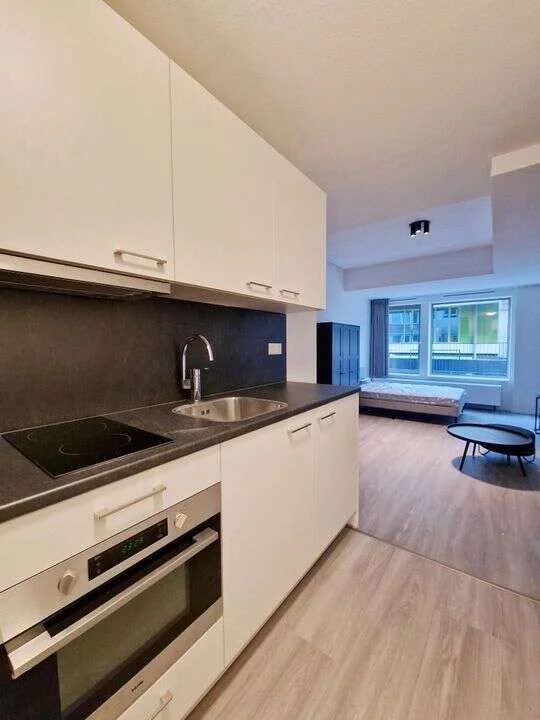 Foto van de Studio gelegen aan de Glashaven in Rotterdam