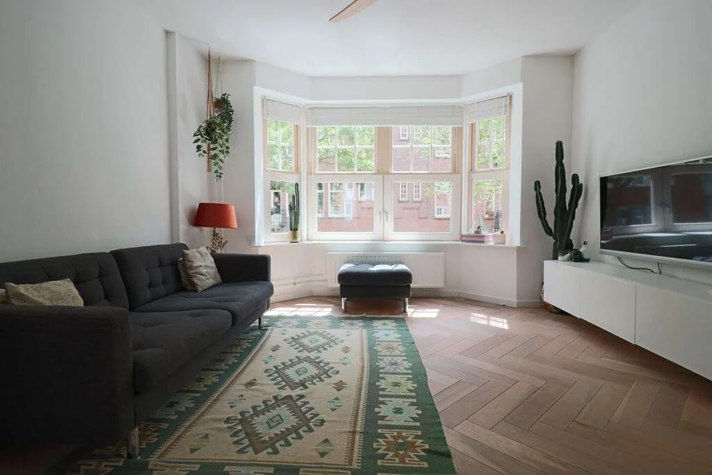 Foto van de Appartement gelegen aan de Retiefstraat in Amsterdam