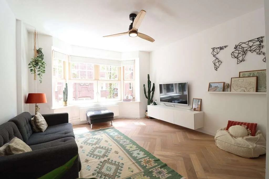 Foto van de Appartement gelegen aan de Retiefstraat in Amsterdam