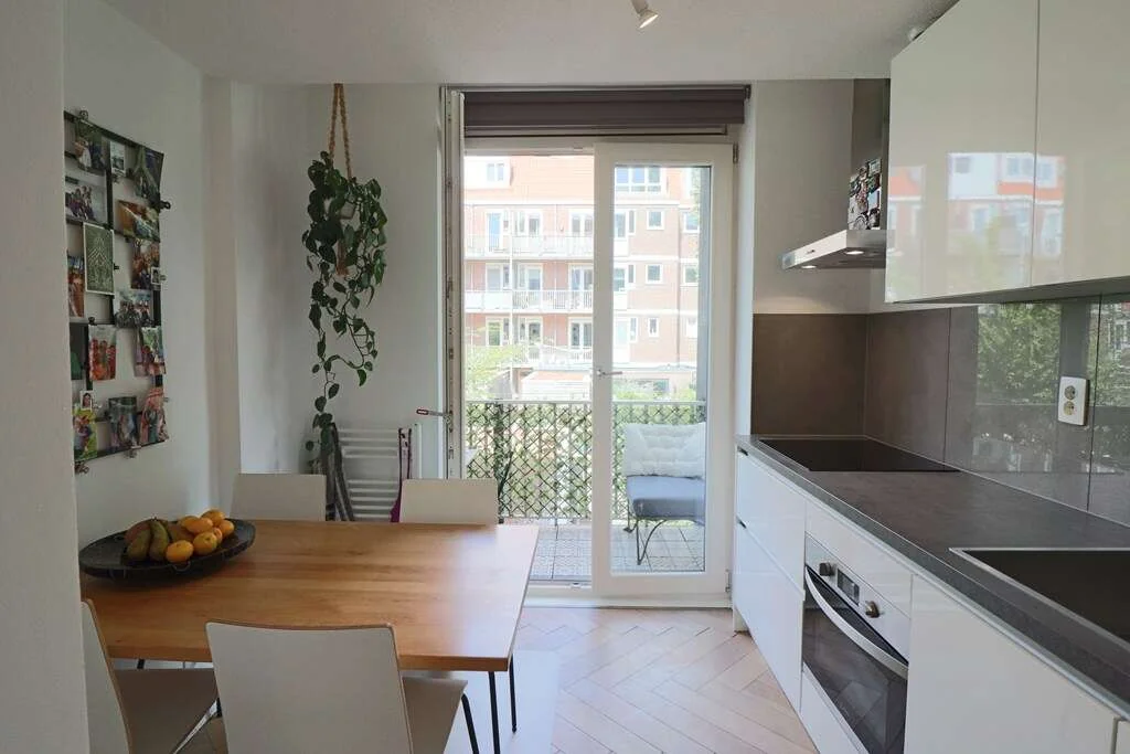 Foto van de Appartement gelegen aan de Retiefstraat in Amsterdam