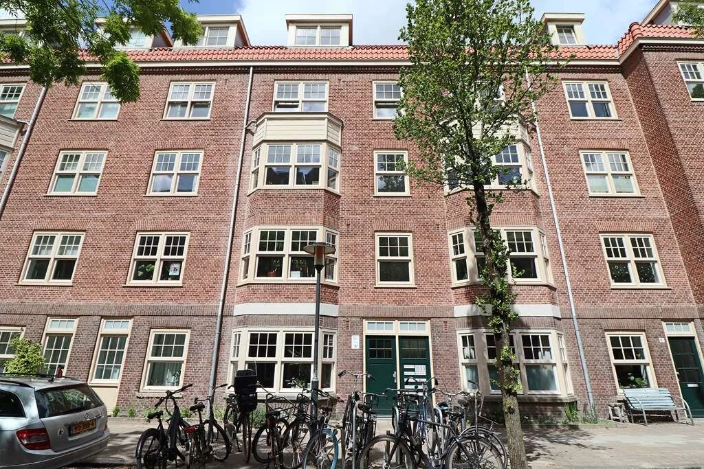 Foto van de Appartement gelegen aan de Retiefstraat in Amsterdam