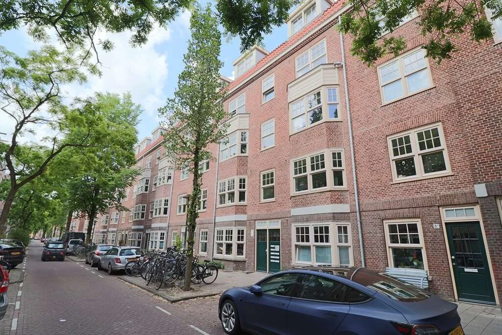 Foto van de Appartement gelegen aan de Retiefstraat in Amsterdam