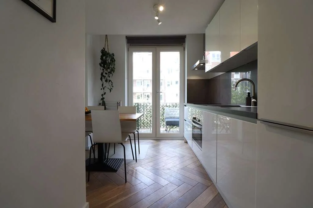 Foto van de Appartement gelegen aan de Retiefstraat in Amsterdam