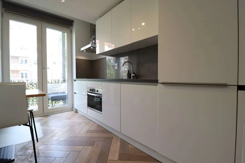 Foto van de Appartement gelegen aan de Retiefstraat in Amsterdam