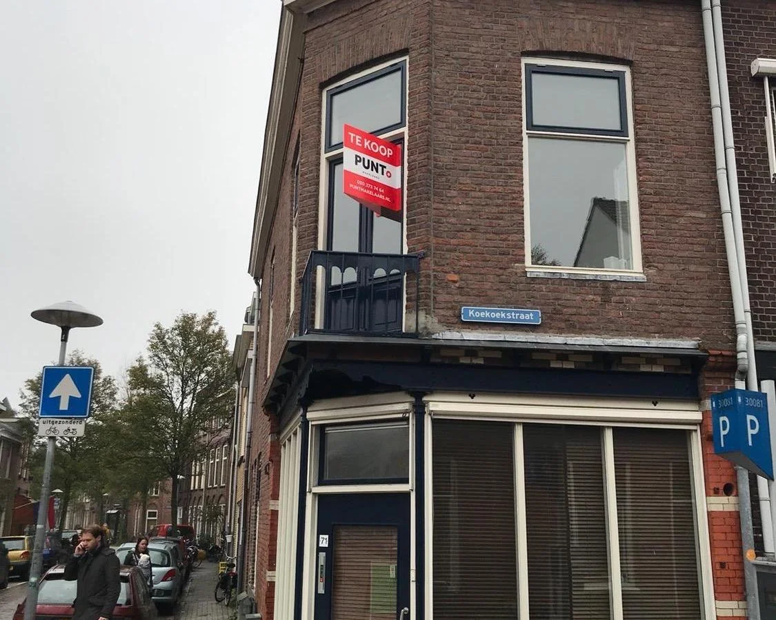 Foto van de Appartement gelegen aan de Nieuwe Koekoekstraat in Utrecht