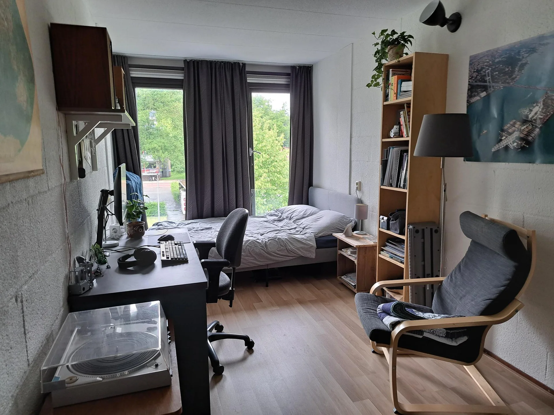 Foto van de Kamer gelegen aan de Calslaan in Enschede