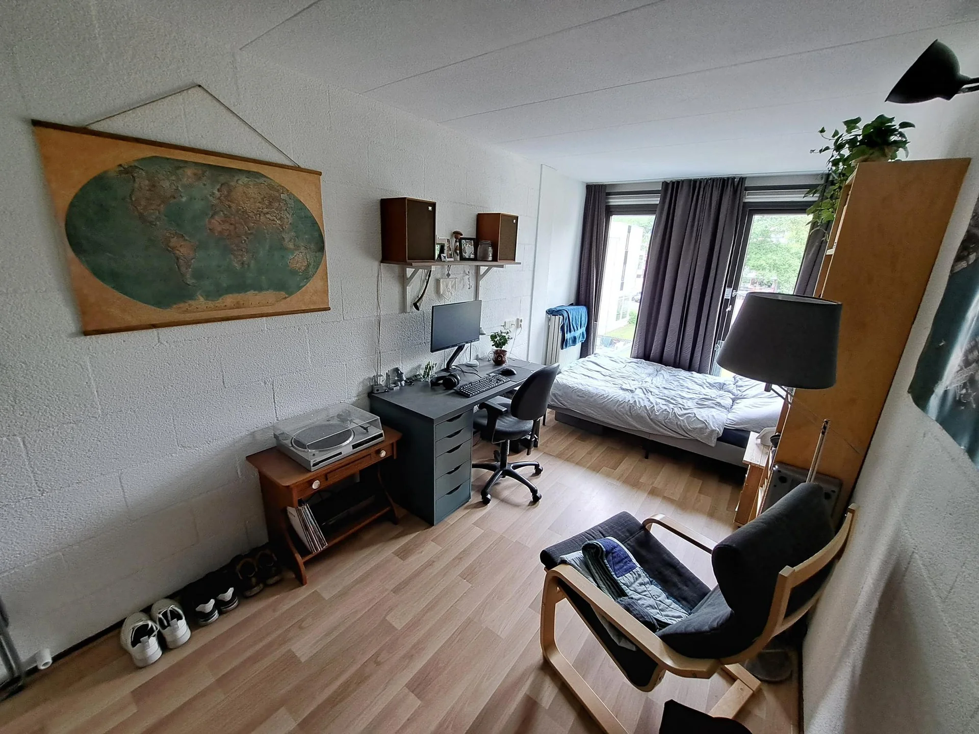 Foto van de Kamer gelegen aan de Calslaan in Enschede