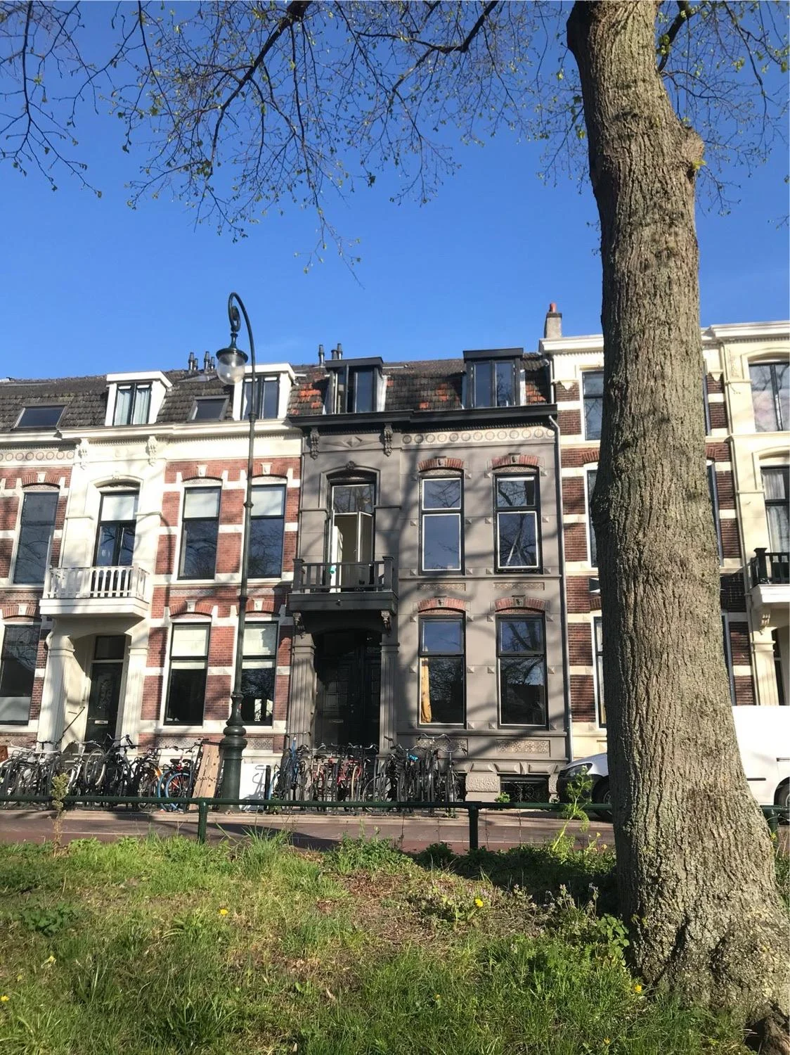 Foto van de Studio gelegen aan de Wittevrouwensingel in Utrecht
