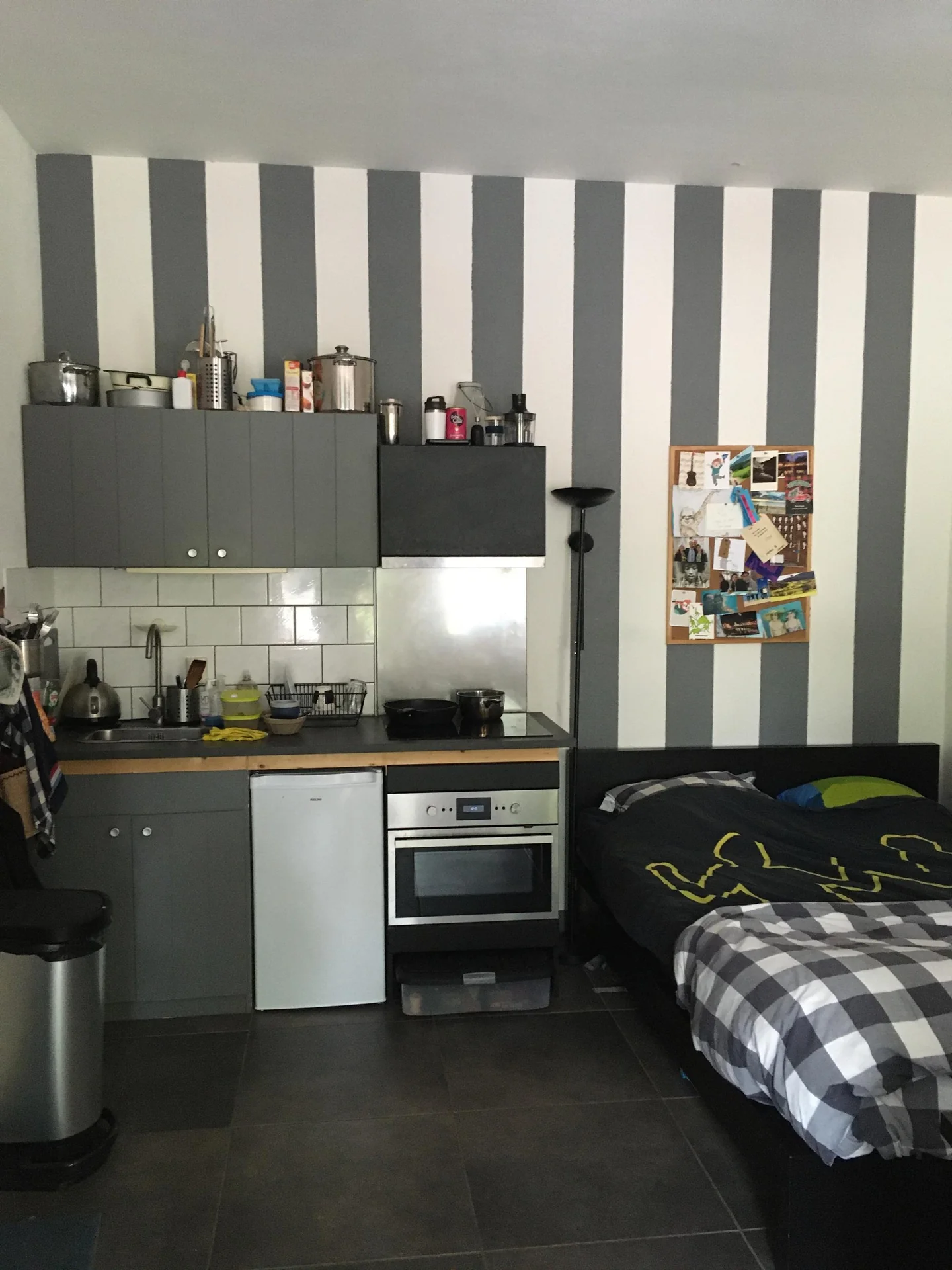 Foto van de Studio gelegen aan de Wittevrouwensingel in Utrecht