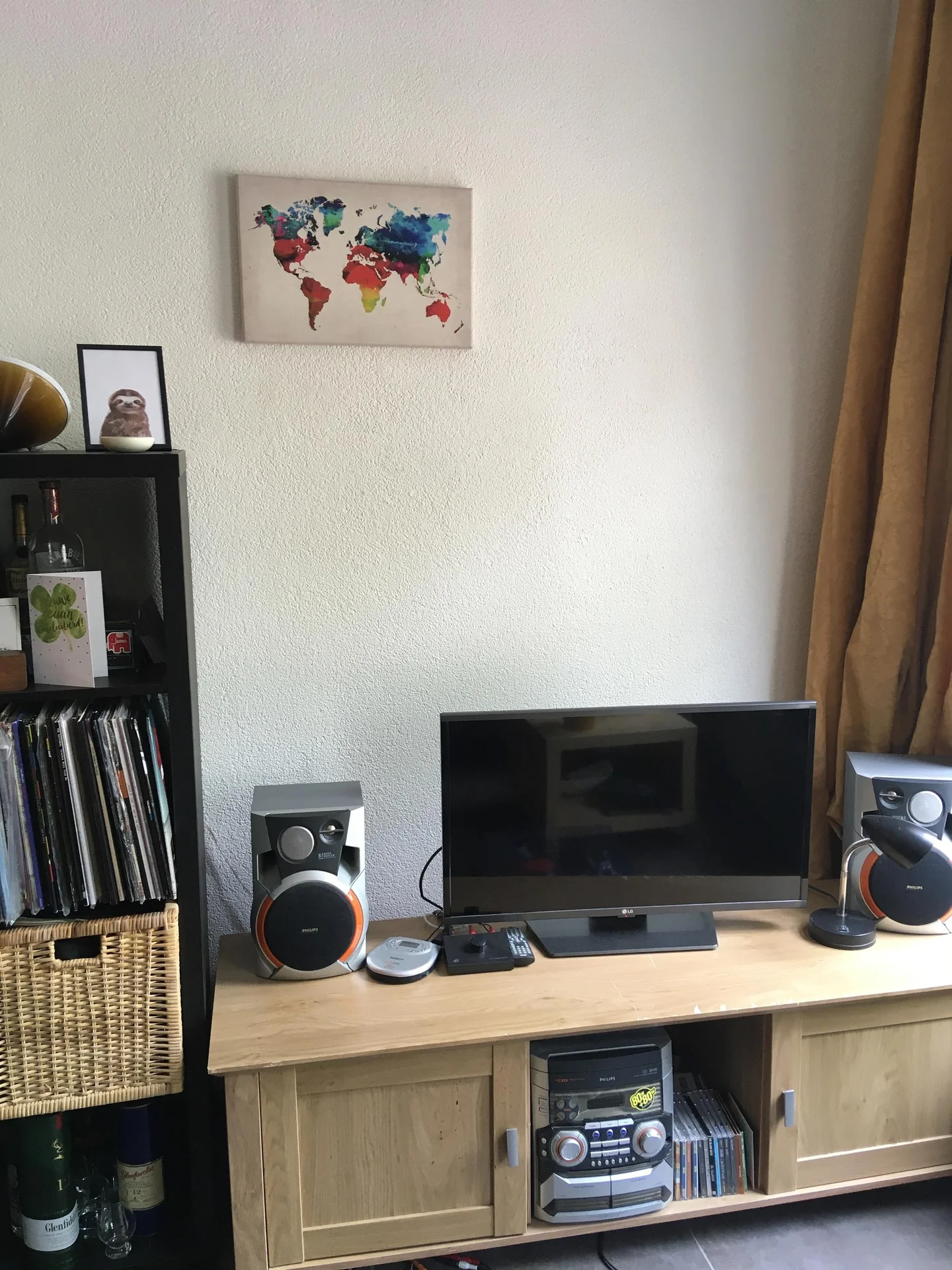 Foto van de Studio gelegen aan de Wittevrouwensingel in Utrecht