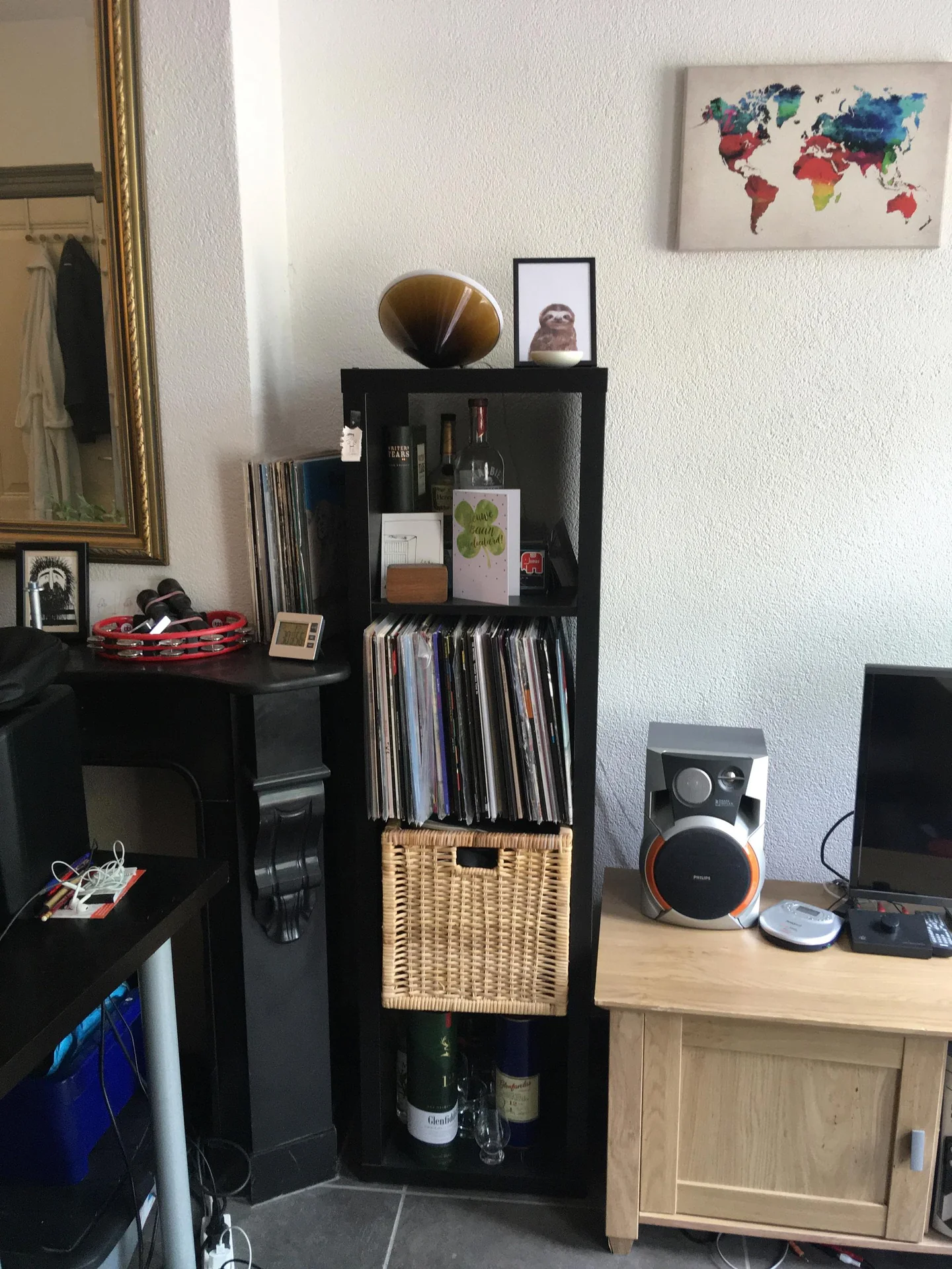 Foto van de Studio gelegen aan de Wittevrouwensingel in Utrecht
