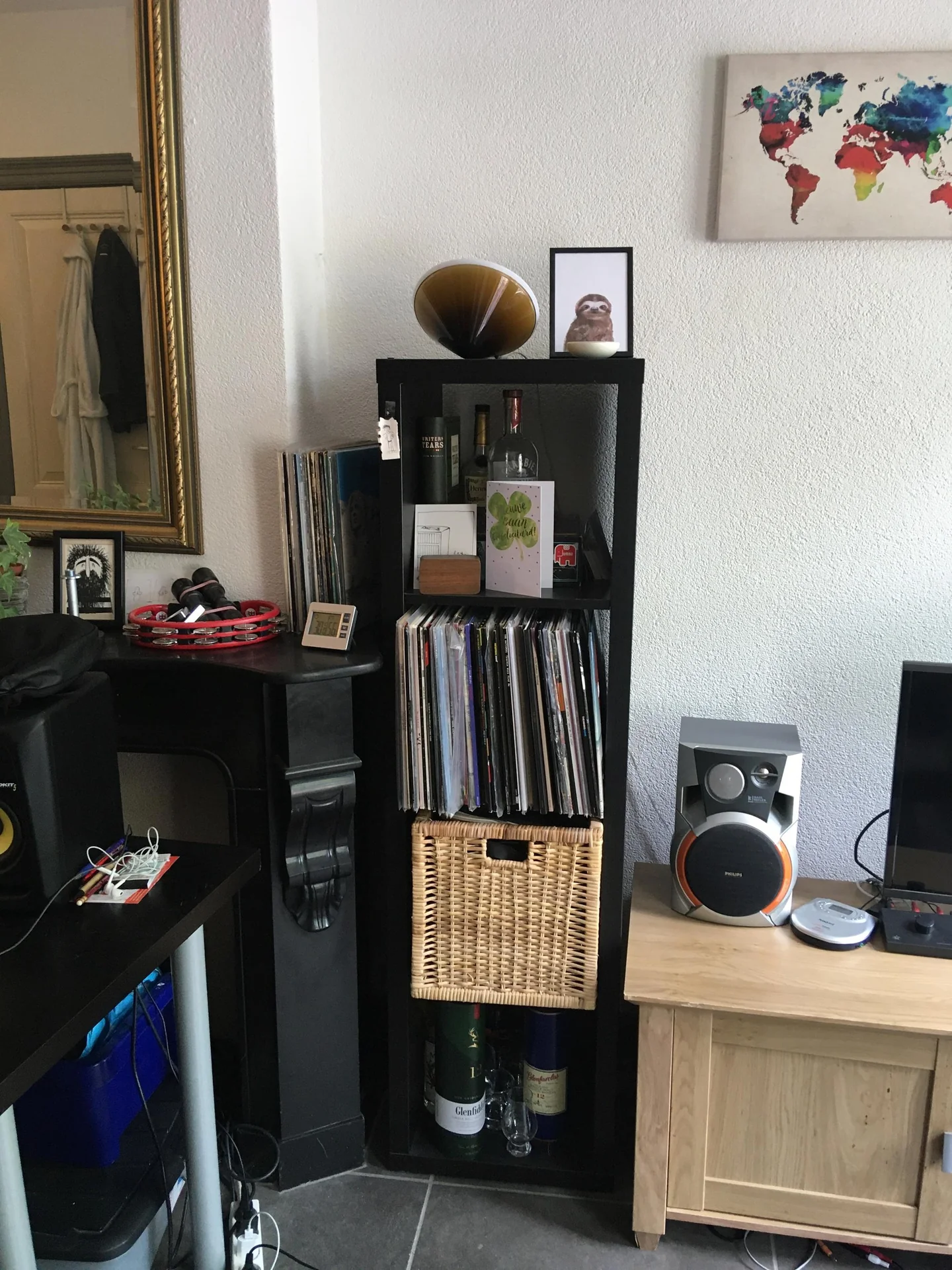 Foto van de Studio gelegen aan de Wittevrouwensingel in Utrecht