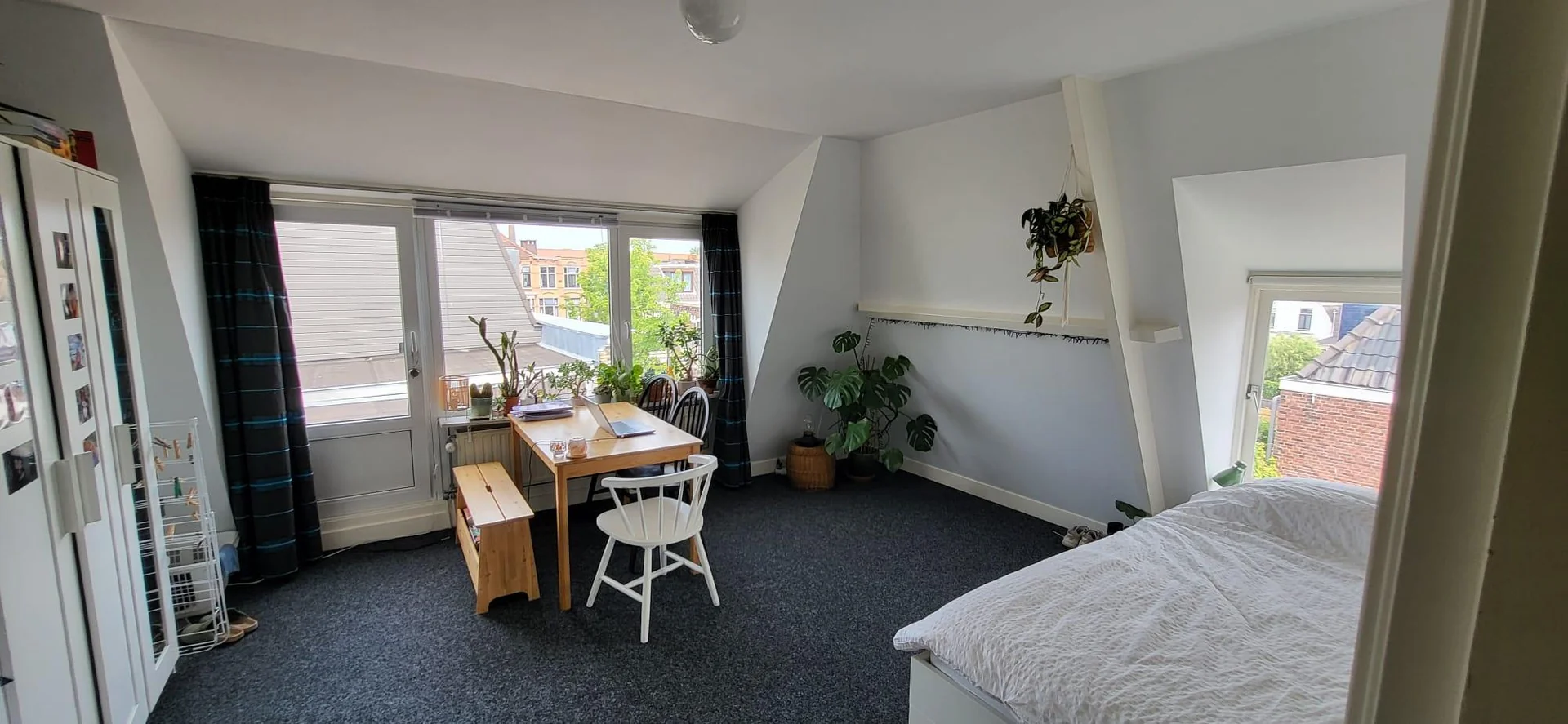 Foto van de Kamer gelegen aan de Magdalena Moonsstraat in Leiden