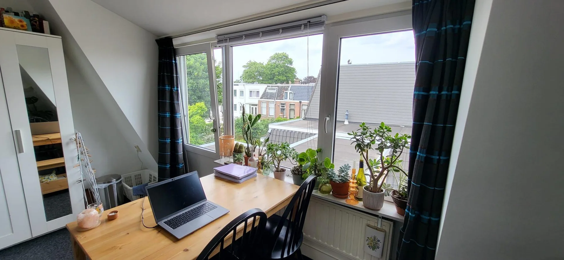 Foto van de Kamer gelegen aan de Magdalena Moonsstraat in Leiden
