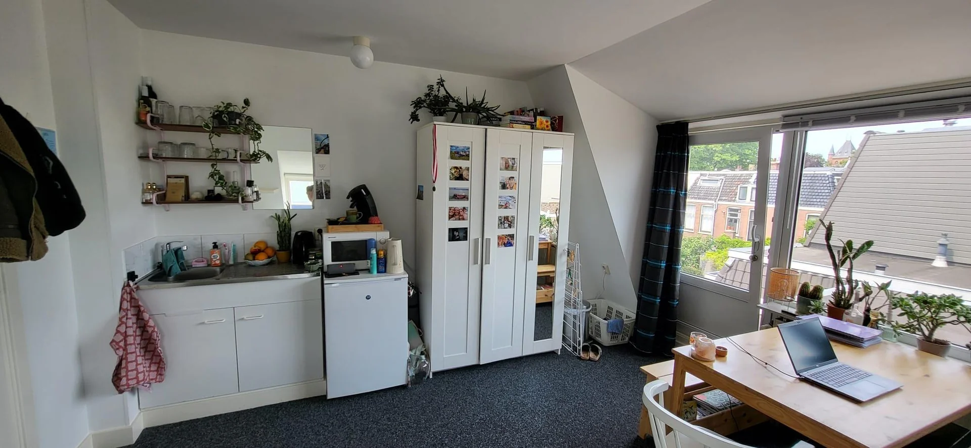 Foto van de Kamer gelegen aan de Magdalena Moonsstraat in Leiden