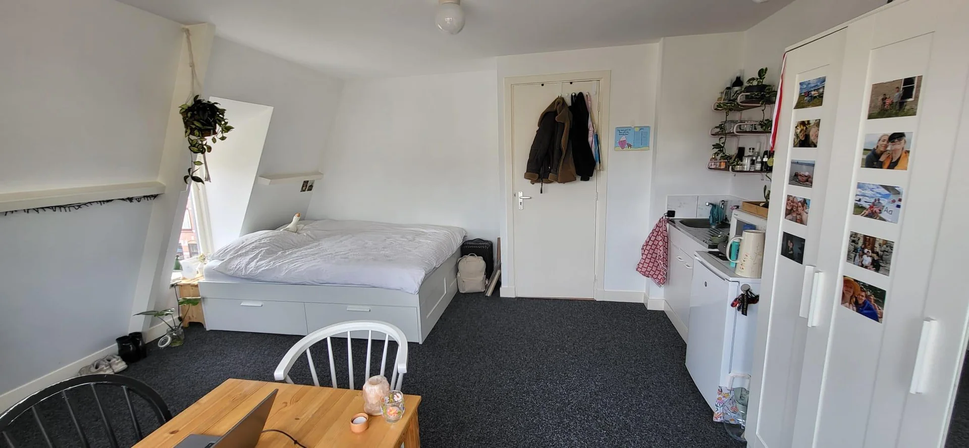 Foto van de Kamer gelegen aan de Magdalena Moonsstraat in Leiden