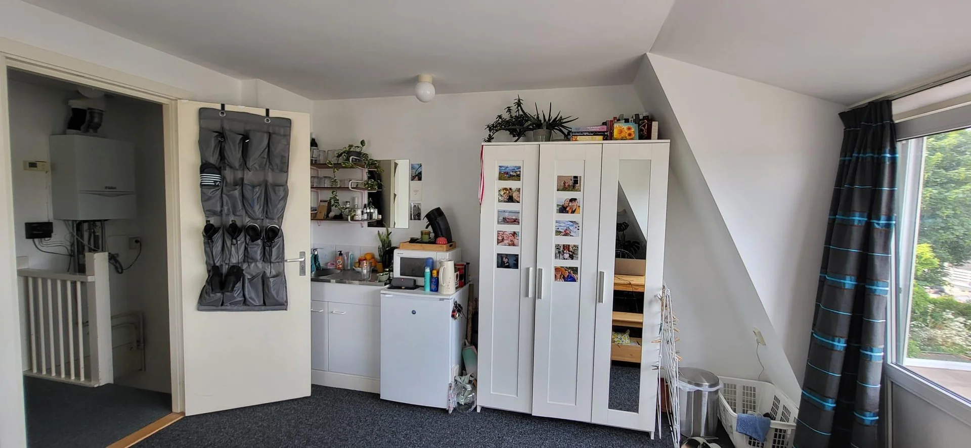 Foto van de Kamer gelegen aan de Magdalena Moonsstraat in Leiden