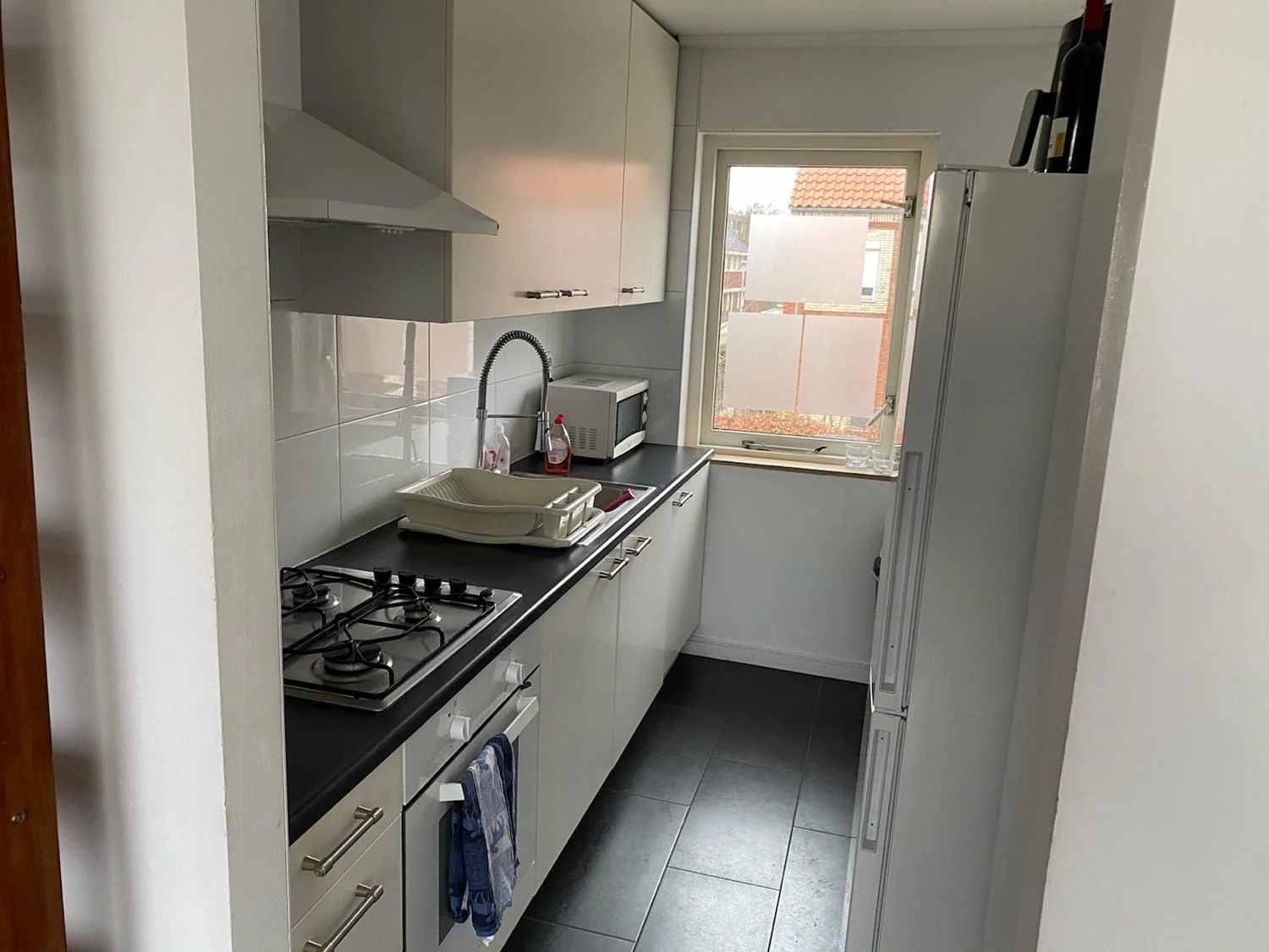 Foto van de Kamer gelegen aan de Leeghwaterstraat in Hoofddorp