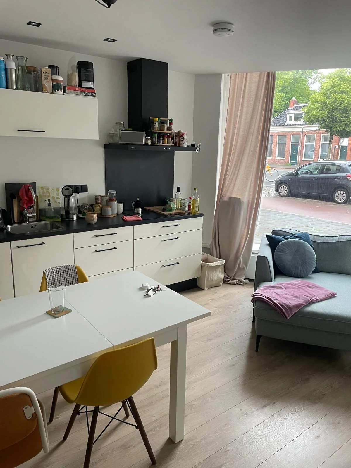 Foto van de Kamer gelegen aan de Hereweg in Groningen