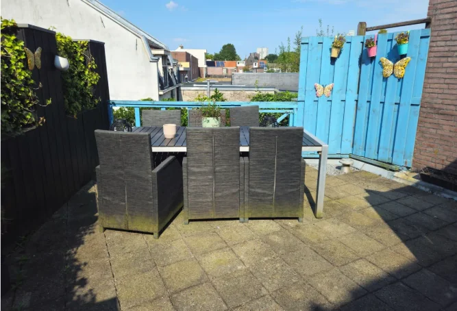 Foto van de Kamer gelegen aan de Korvelseweg in Tilburg