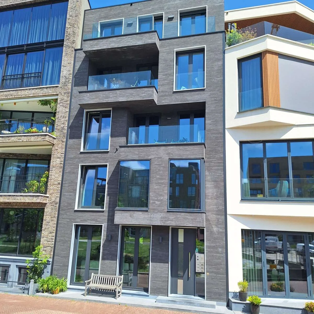 Foto van de Appartement gelegen aan de Van Leeuwenhoekpark in Delft