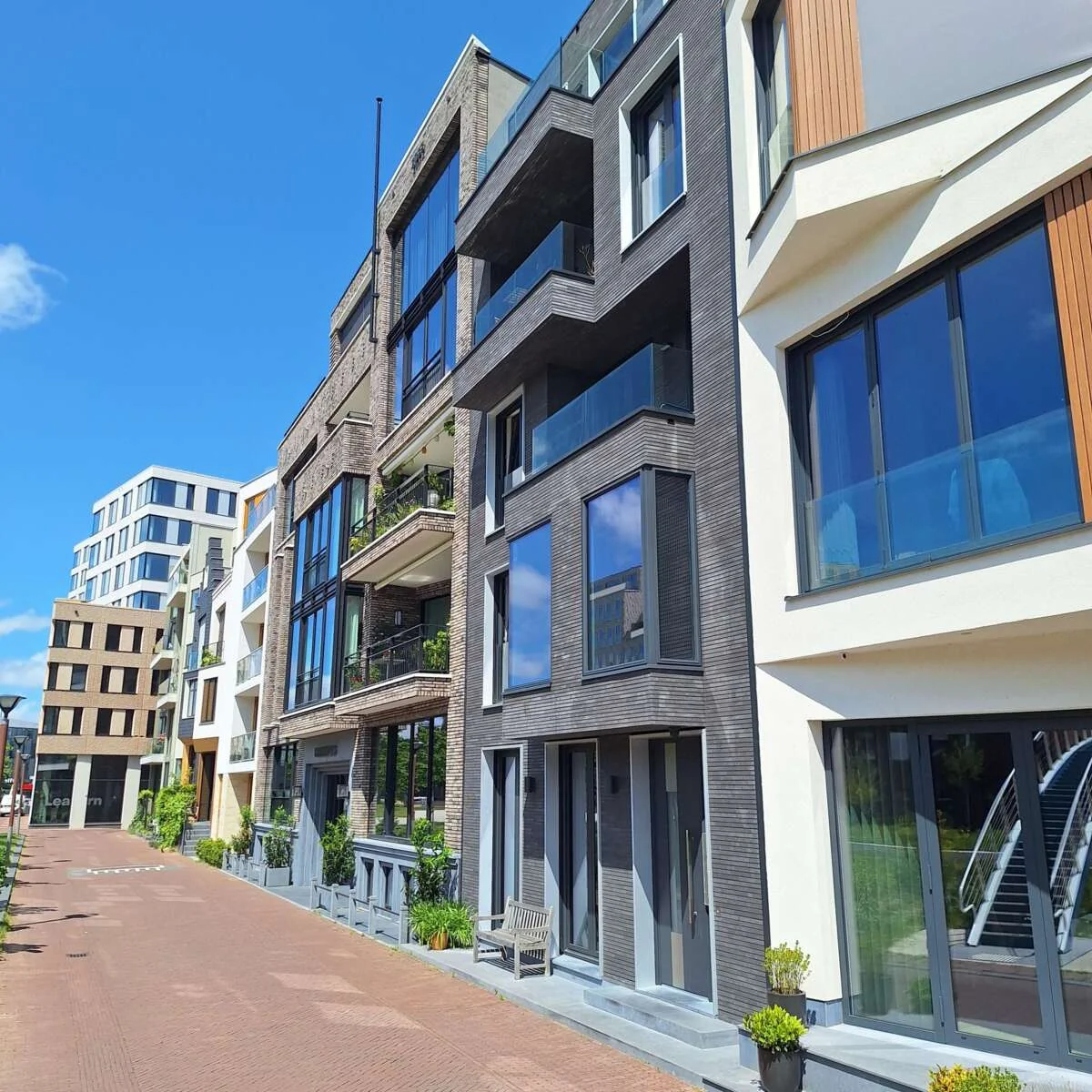 Foto van de Appartement gelegen aan de Van Leeuwenhoekpark in Delft