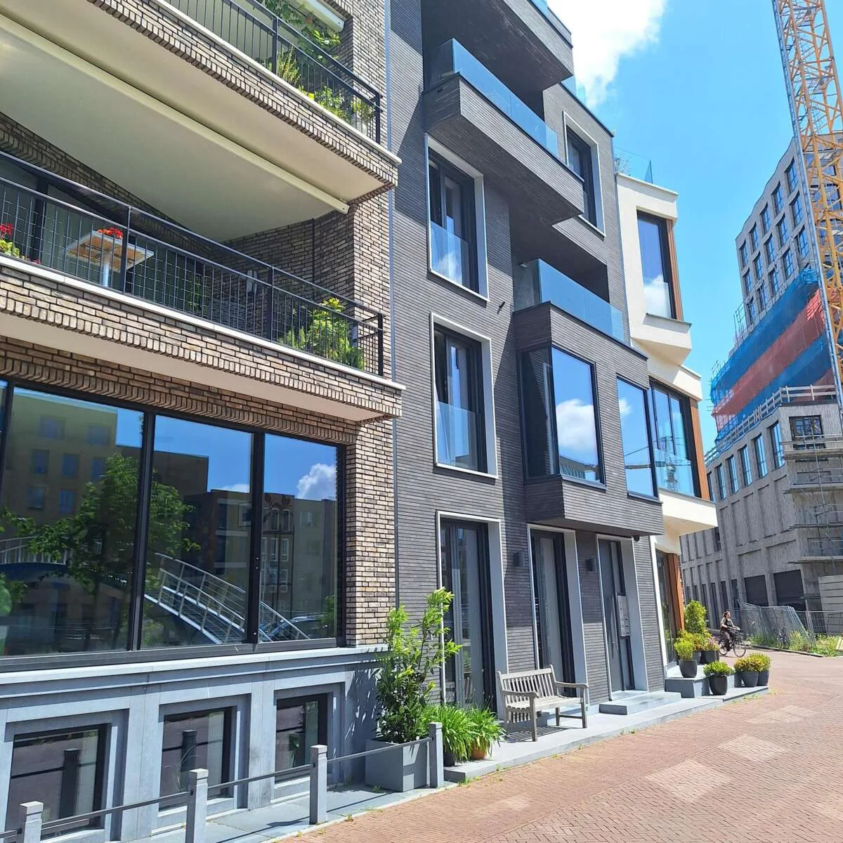 Foto van de Appartement gelegen aan de Van Leeuwenhoekpark in Delft