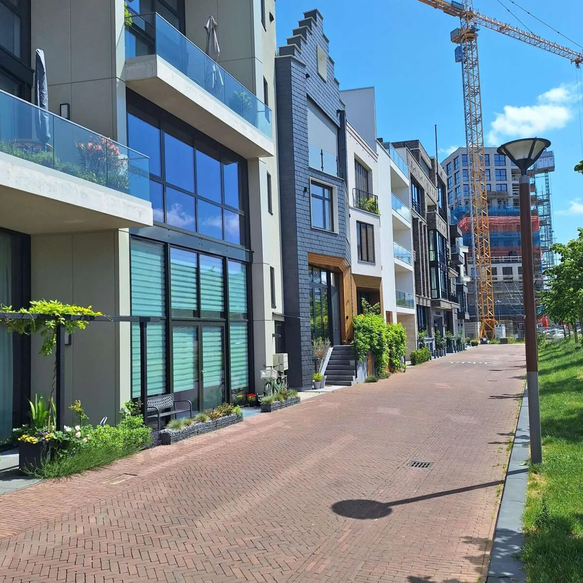 Foto van de Appartement gelegen aan de Van Leeuwenhoekpark in Delft