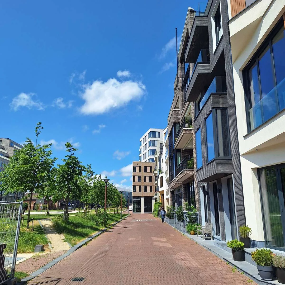 Foto van de Appartement gelegen aan de Van Leeuwenhoekpark in Delft