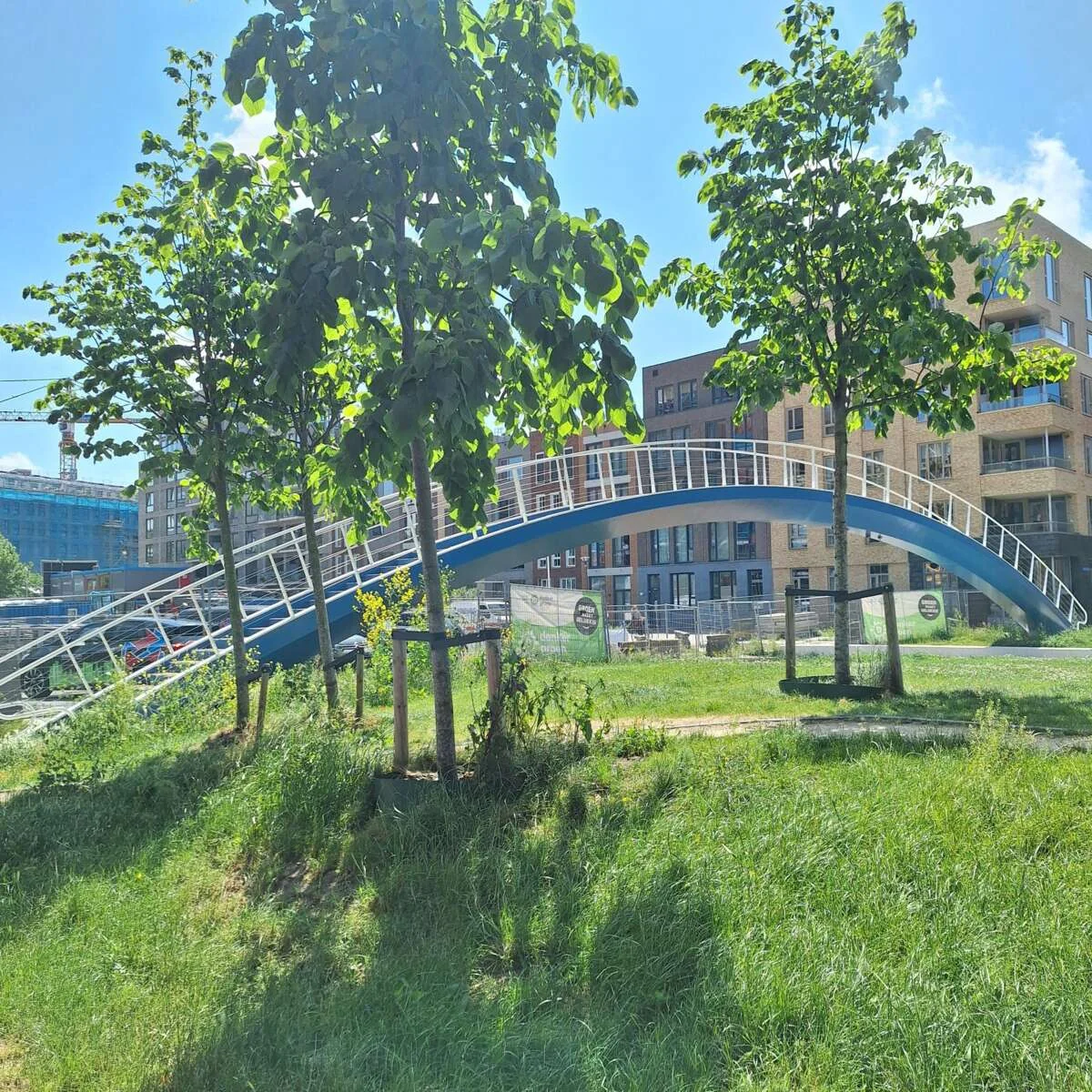 Foto van de Appartement gelegen aan de Van Leeuwenhoekpark in Delft