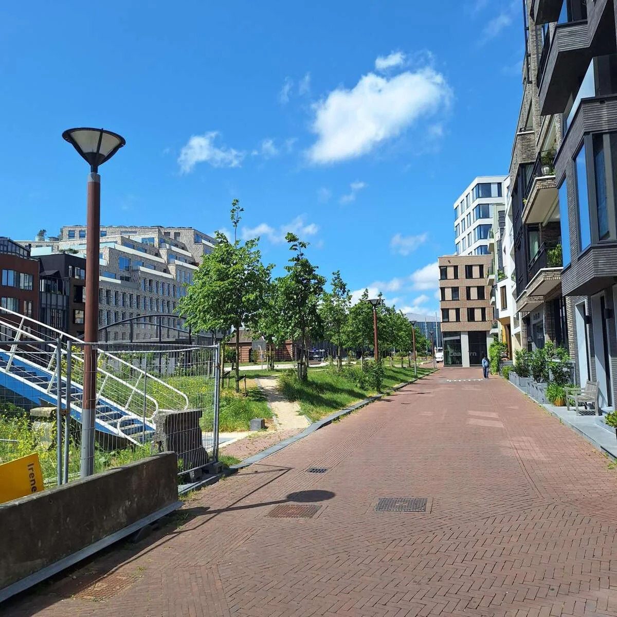 Foto van de Appartement gelegen aan de Van Leeuwenhoekpark in Delft
