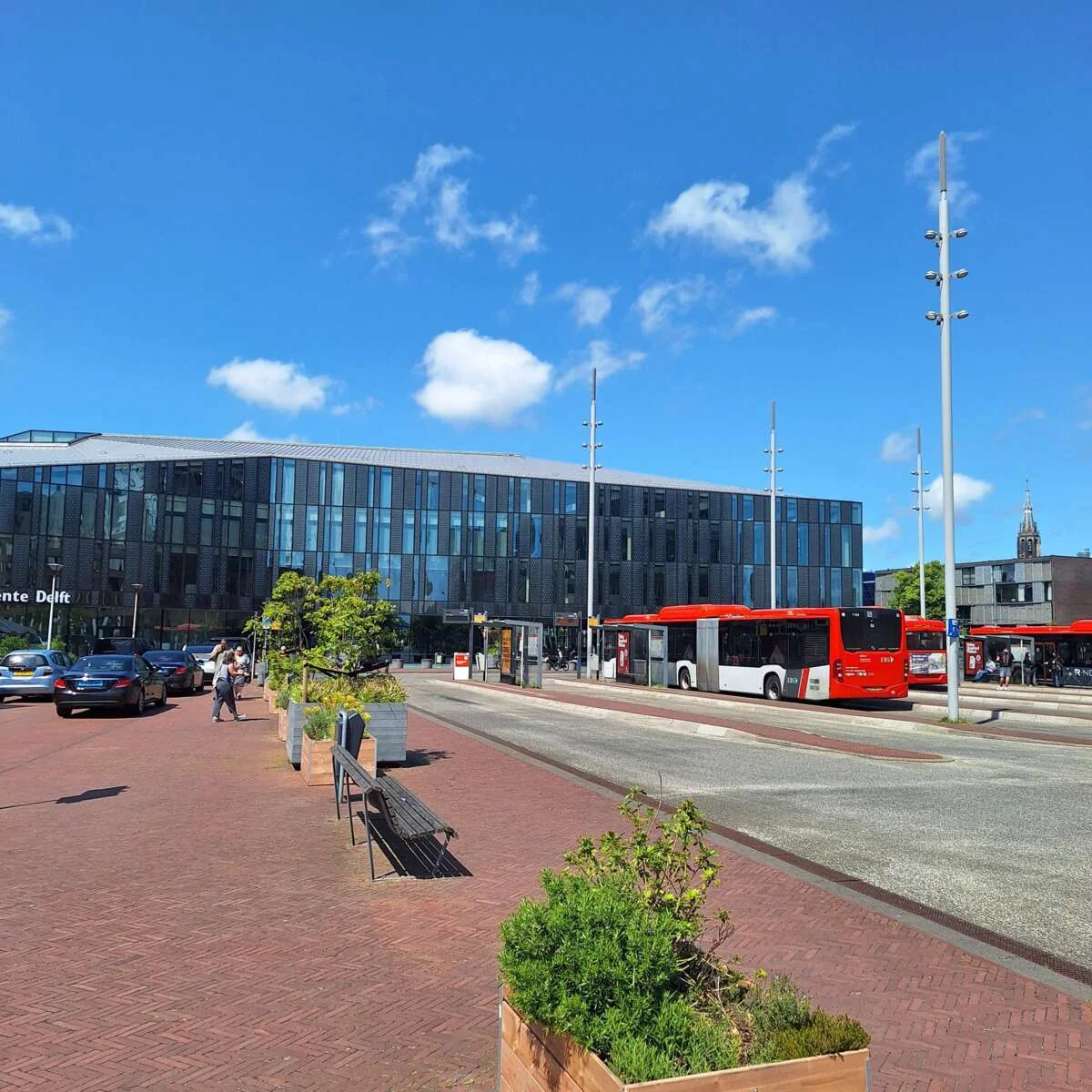 Foto van de Appartement gelegen aan de Van Leeuwenhoekpark in Delft