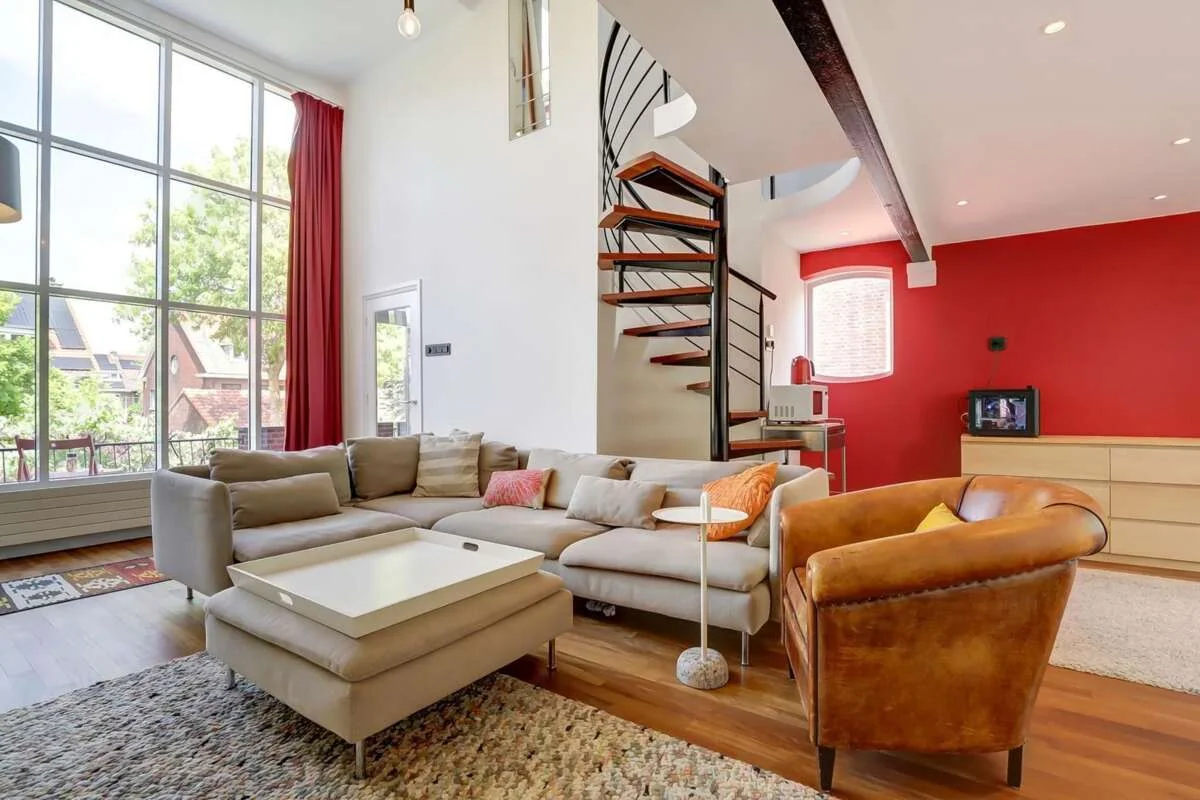 Foto van de Appartement gelegen aan de Ds Veldhoenlaan in Voorburg