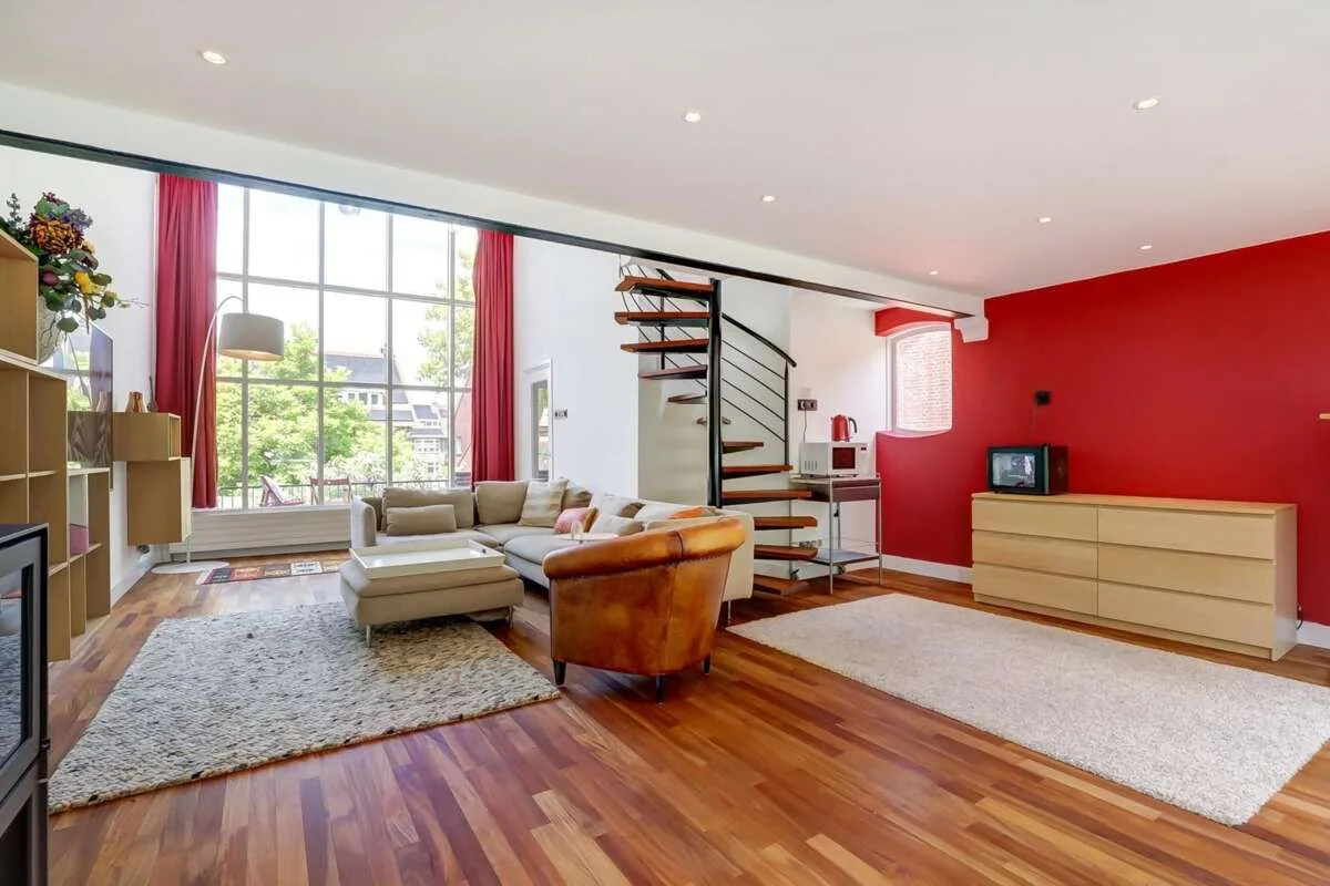 Foto van de Appartement gelegen aan de Ds Veldhoenlaan in Voorburg