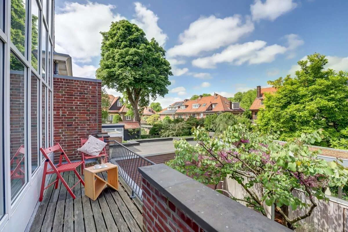 Foto van de Appartement gelegen aan de Ds Veldhoenlaan in Voorburg