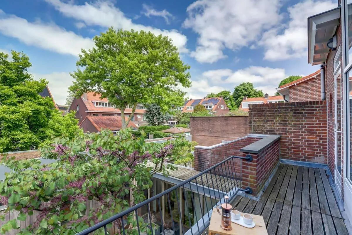 Foto van de Appartement gelegen aan de Ds Veldhoenlaan in Voorburg