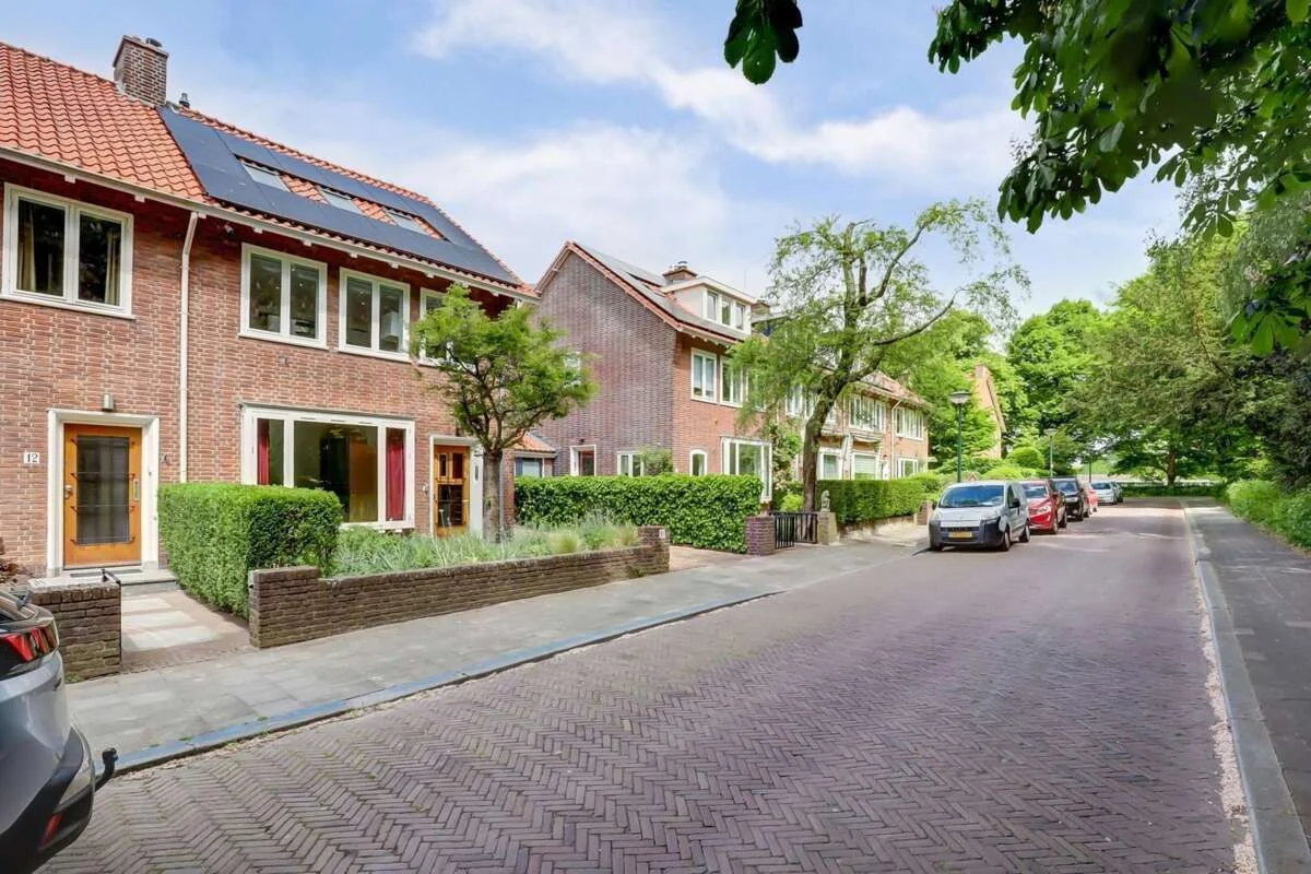 Foto van de Appartement gelegen aan de Ds Veldhoenlaan in Voorburg