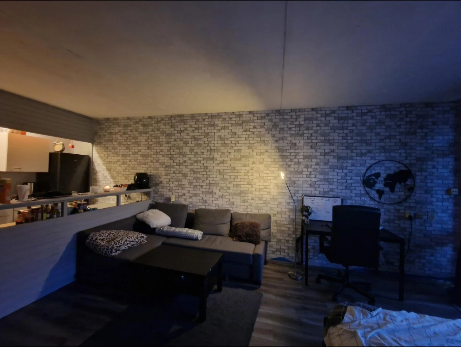 Foto van de Studio gelegen aan de Boksdoornerf in Tilburg