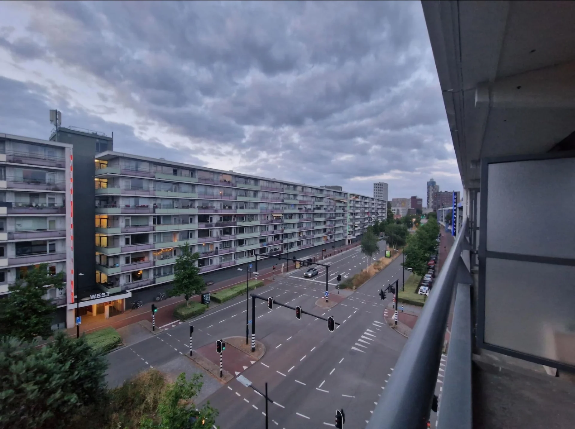 Foto van de Studio gelegen aan de Boksdoornerf in Tilburg