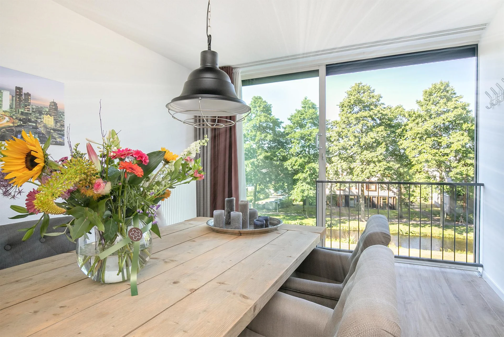 Foto van de Appartement gelegen aan de Buizerdhof in Capelle aan den IJssel