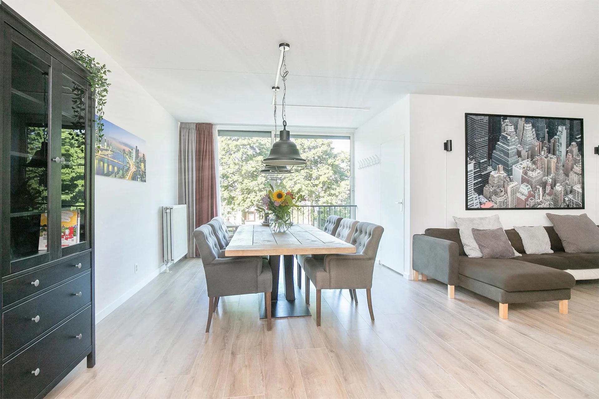 Foto van de Appartement gelegen aan de Buizerdhof in Capelle aan den IJssel