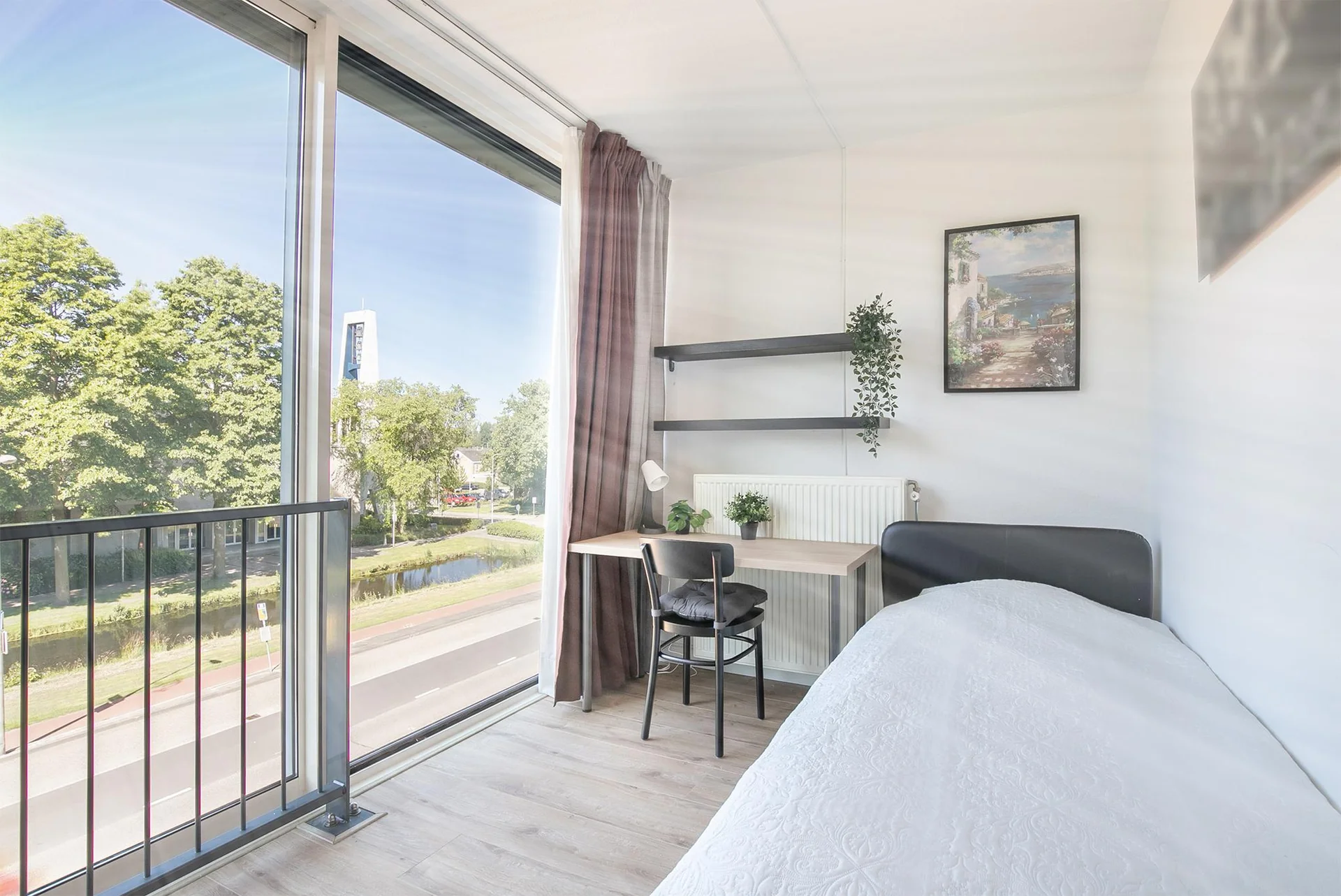 Foto van de Appartement gelegen aan de Buizerdhof in Capelle aan den IJssel