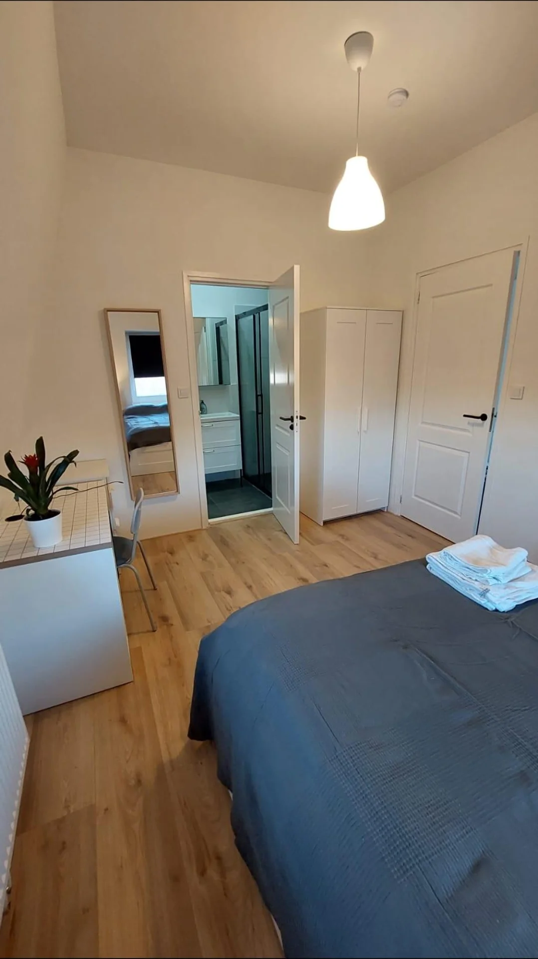 Foto van de Studio gelegen aan de Drebbelstraat in Den Haag