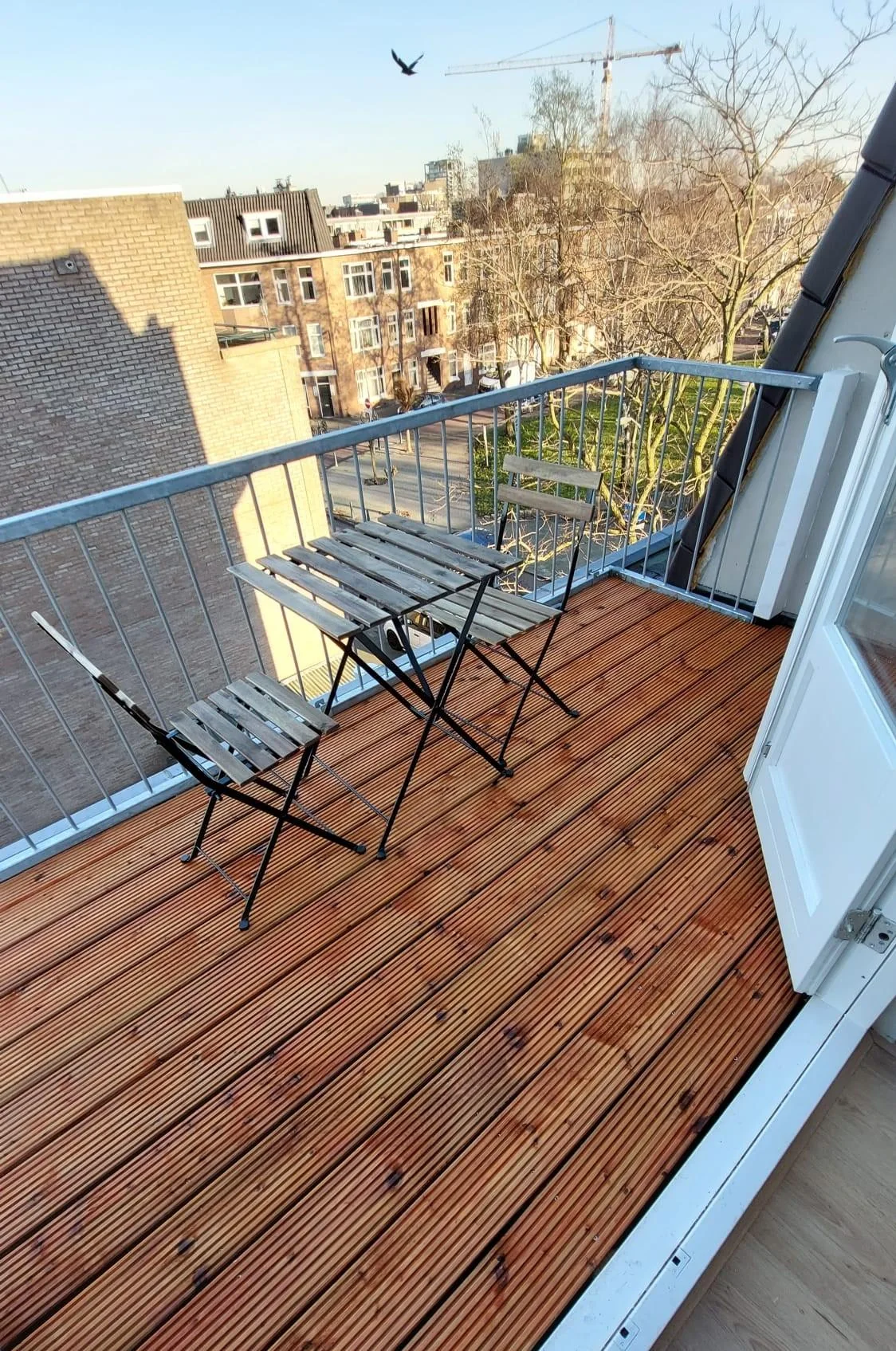 Foto van de Studio gelegen aan de Drebbelstraat in Den Haag
