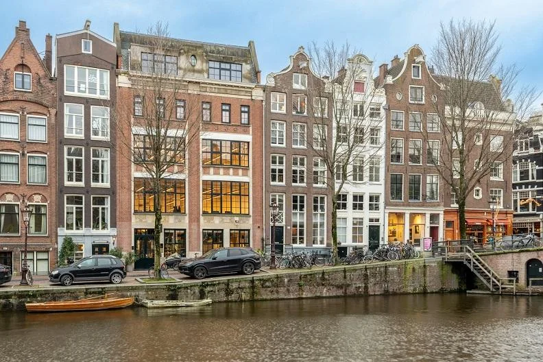 Foto van de Studio gelegen aan de Singel in Amsterdam