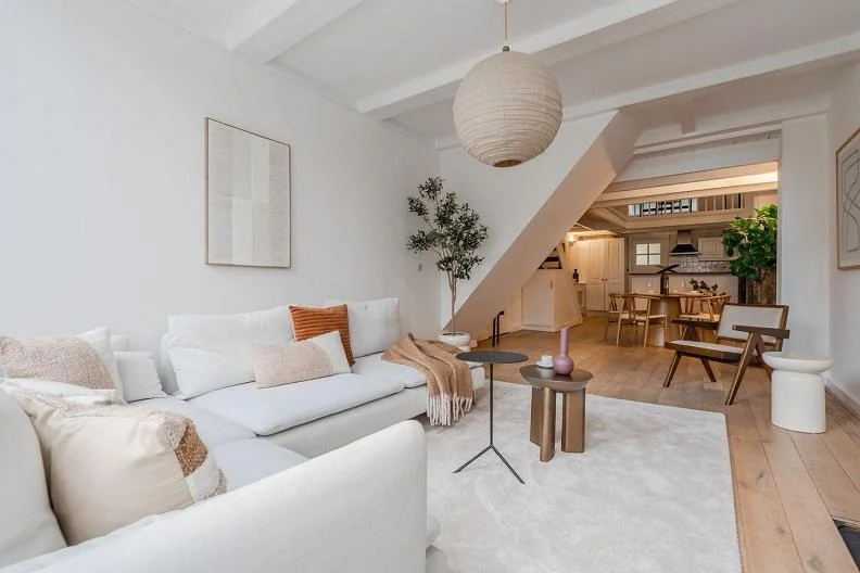 Foto van de Studio gelegen aan de Singel in Amsterdam