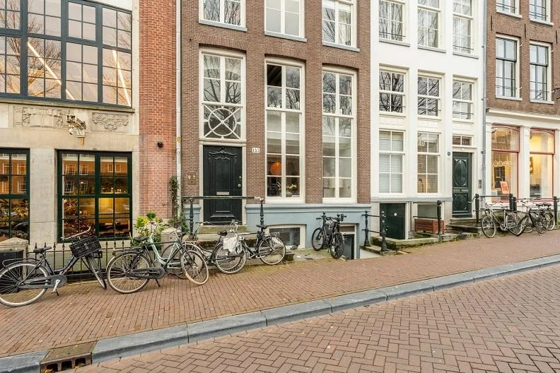 Foto van de Studio gelegen aan de Singel in Amsterdam